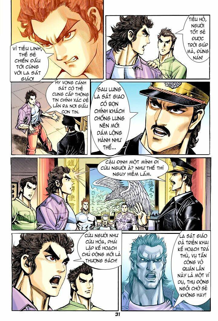 tân tác long hổ môn chapter 64 31