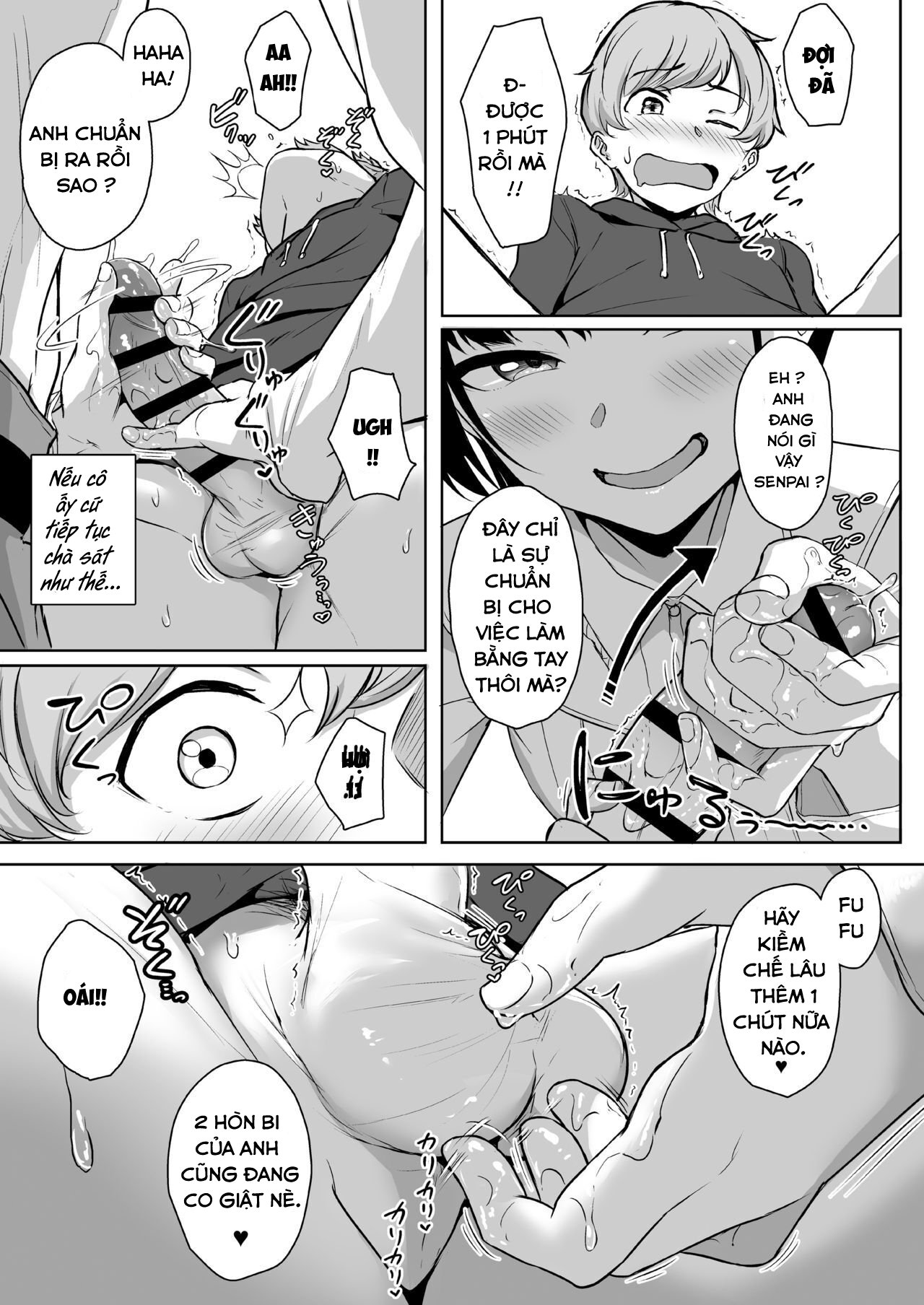 để em làm anh sướng nhé chapter 1.1 16