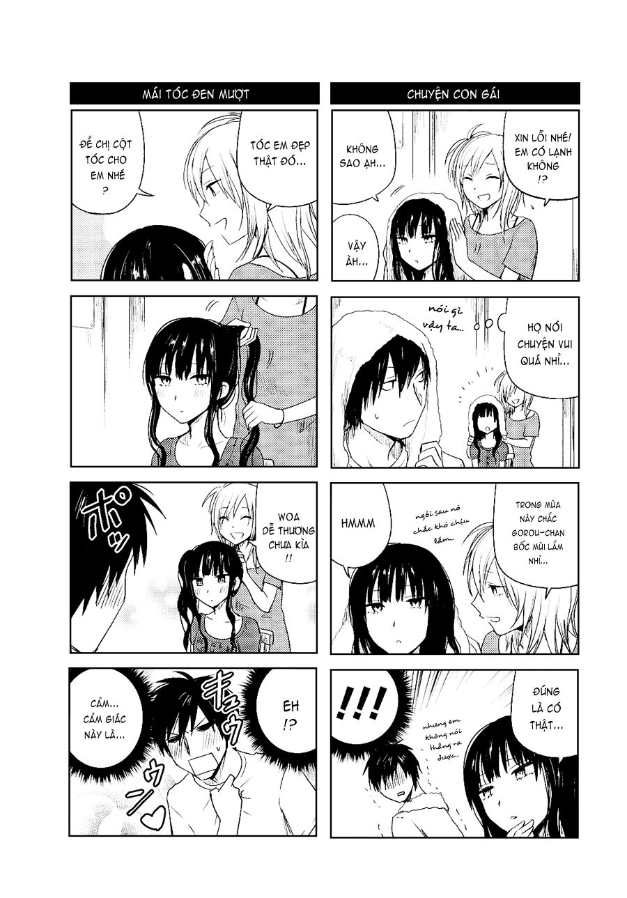 hoozuki-san chi no aneki + imouto chapter 18 7