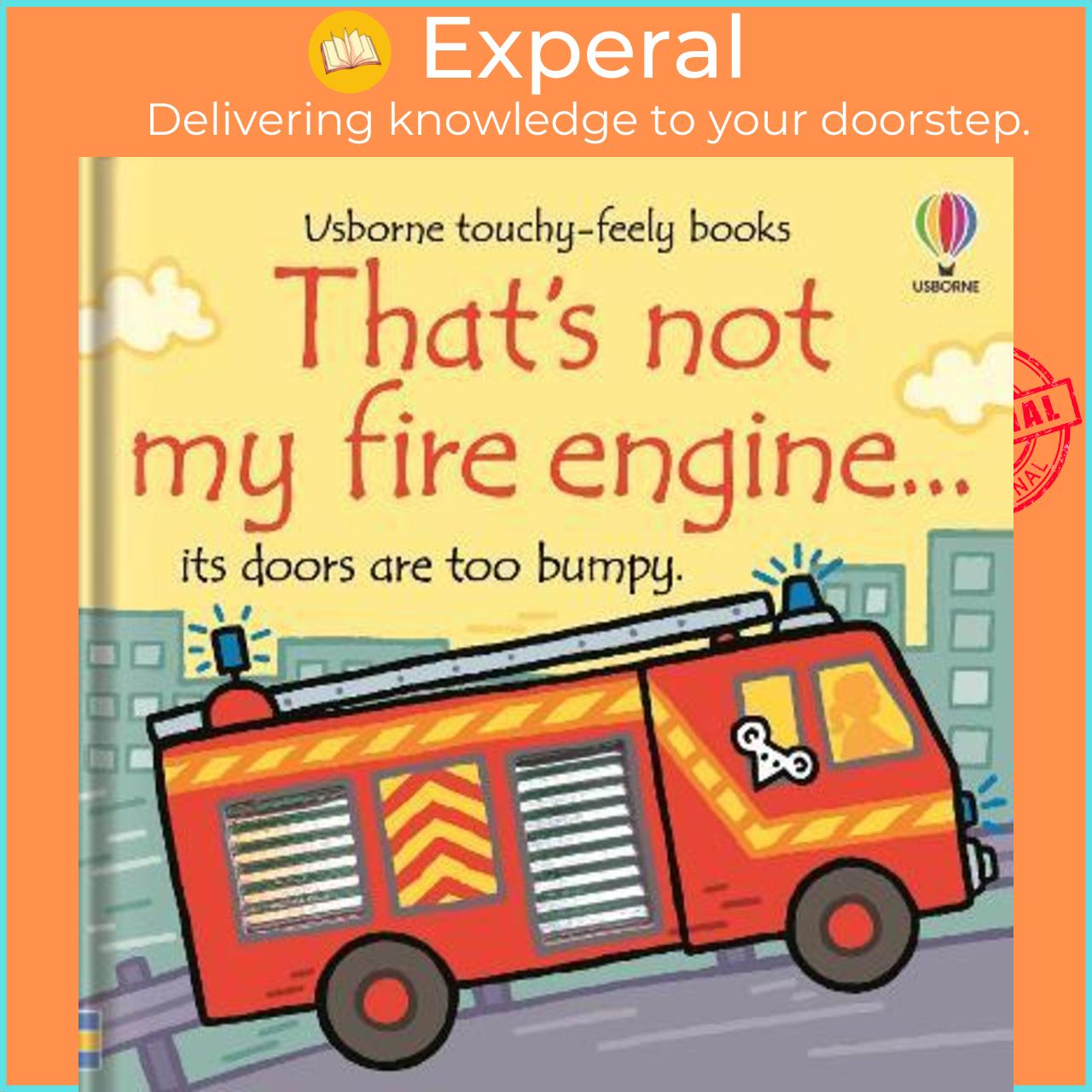 Sách - That's Not My Fire Engine... by Fiona Watt,Rachel Wells