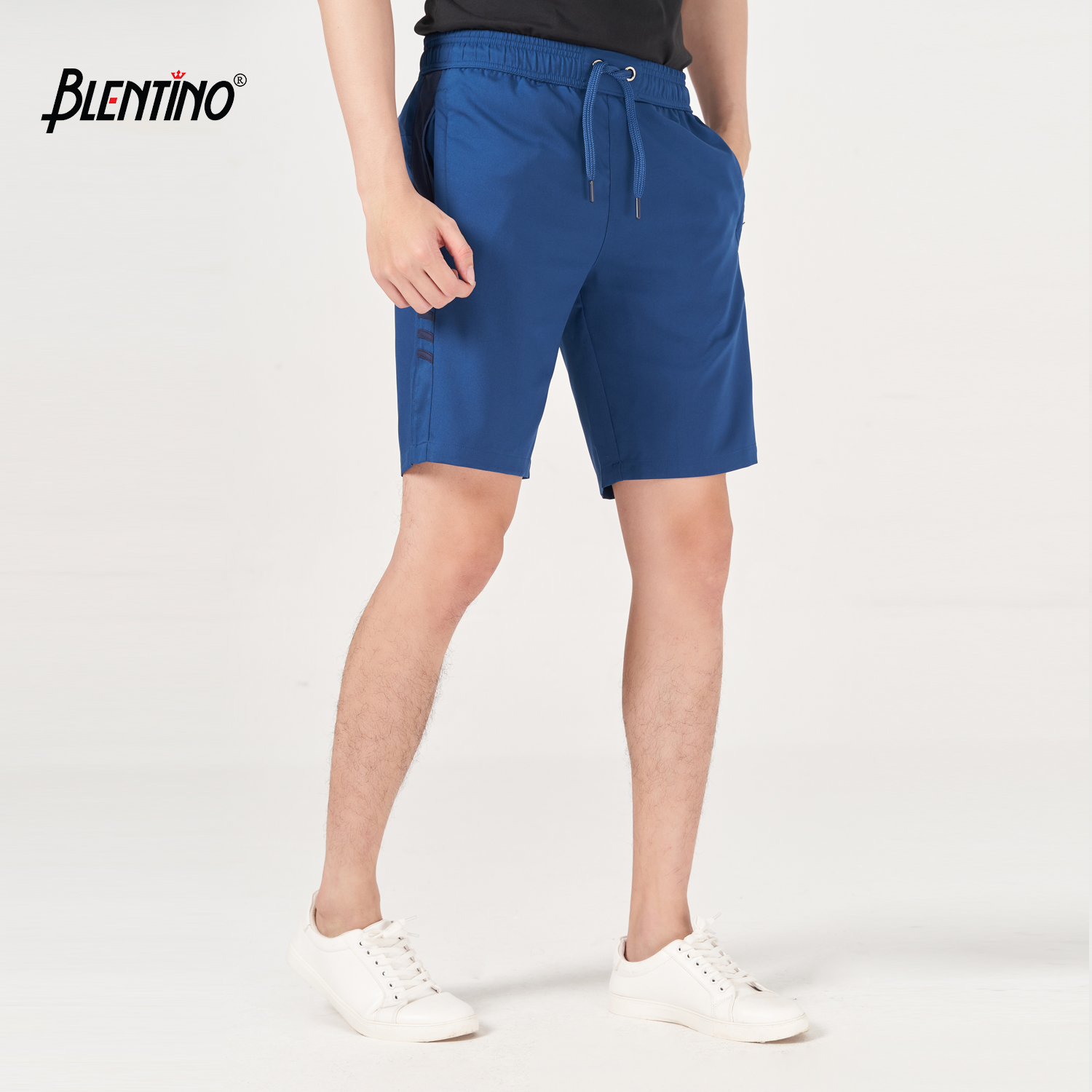 Blentino Quần short Nam vải gió QG02