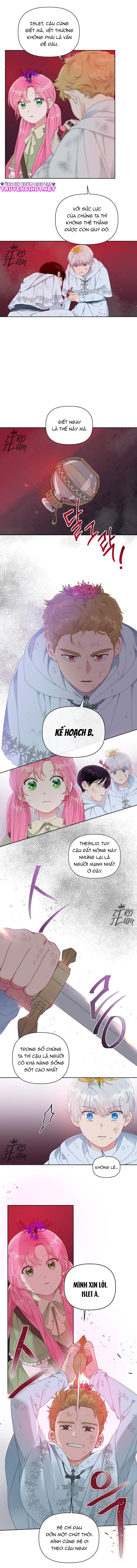 Sự Điều Trị Đặc Biệt Của Tinh Linh chapter 29.1 4