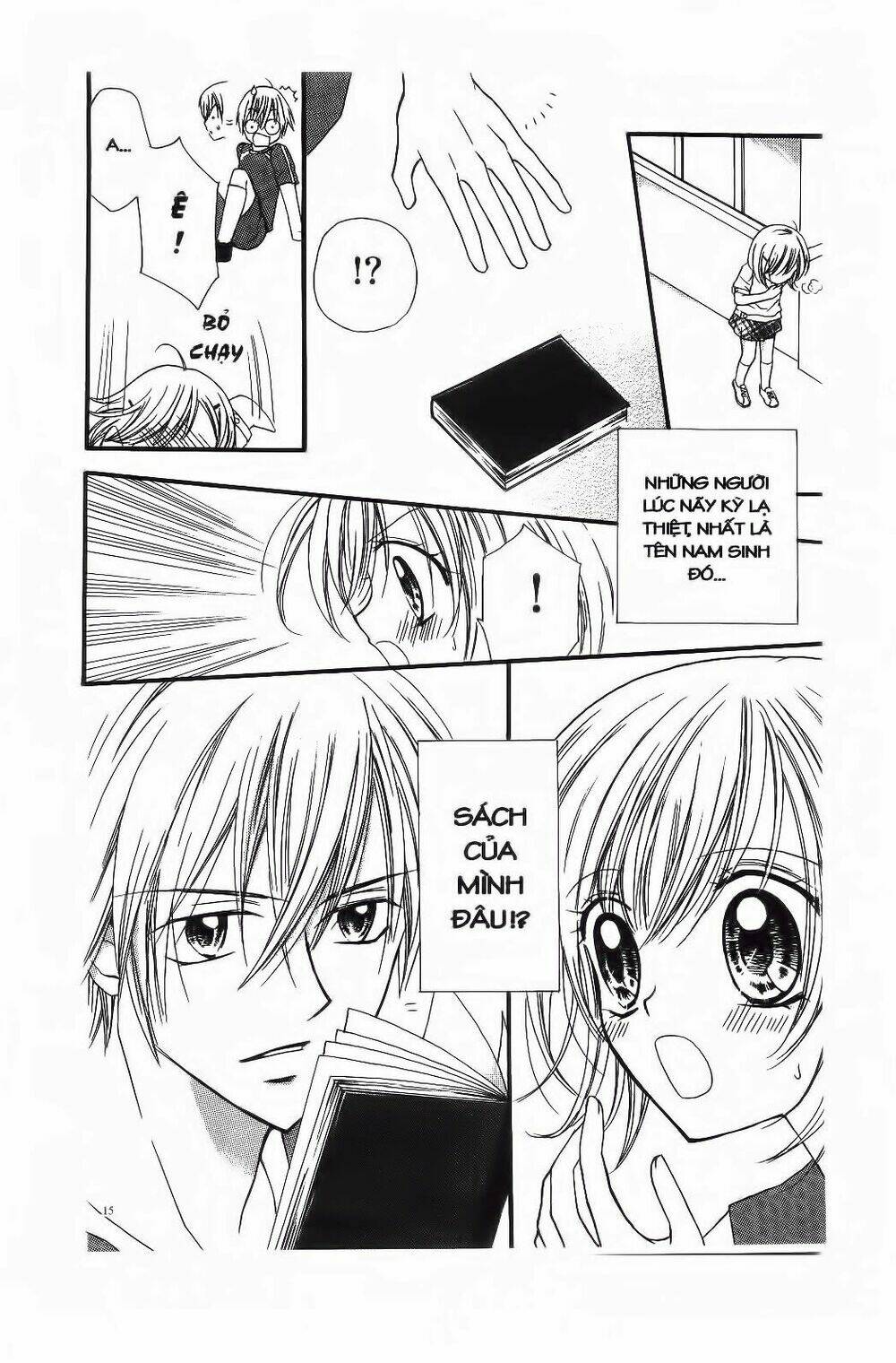 mọt sách đáng yêu chapter 1 13