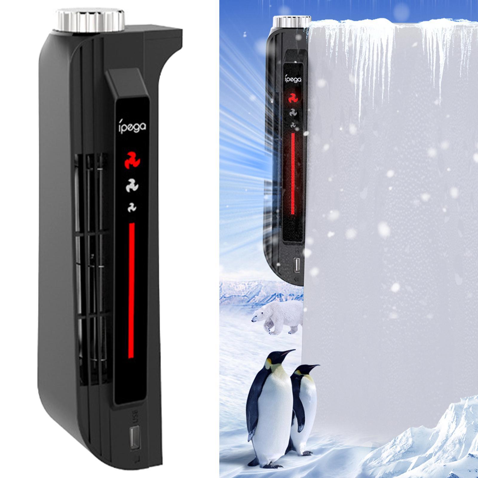 Cooling Fan for PS5 Digital Edition Computer PC