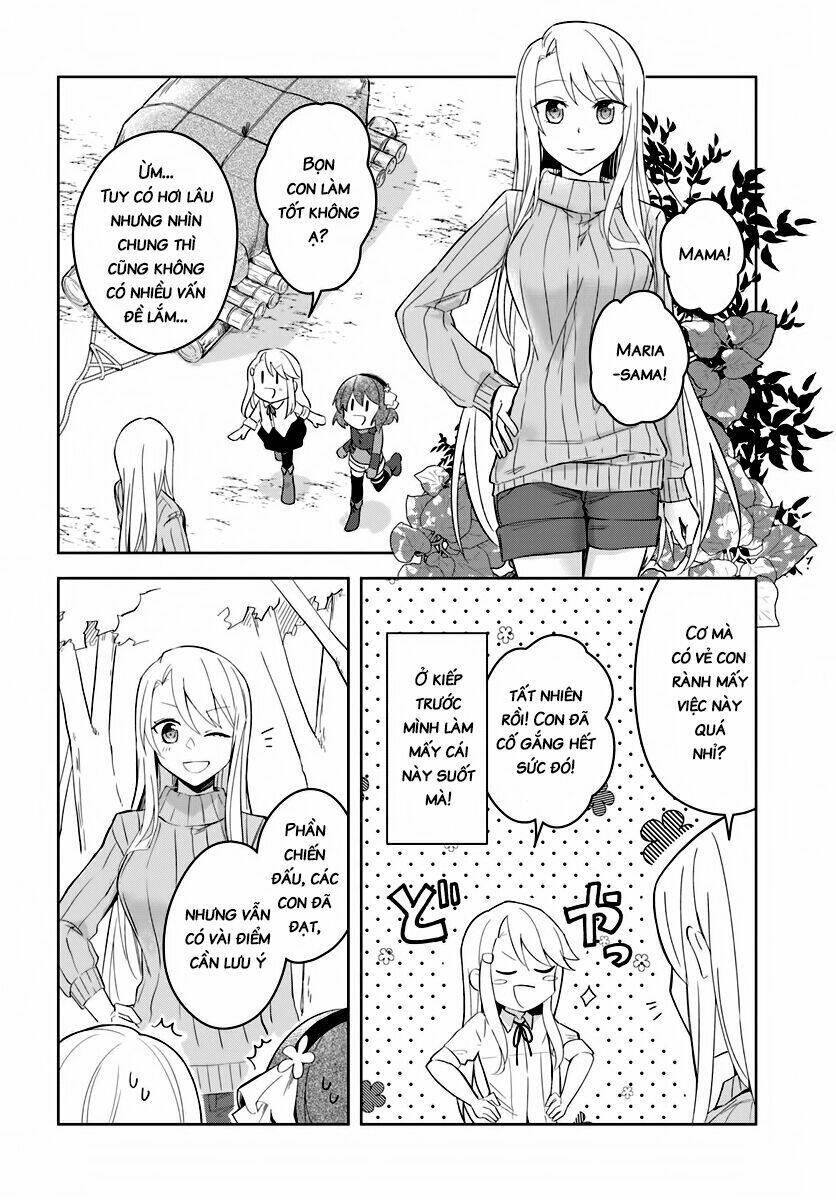 eiyuu no musume to shite umarekawatta eiyuu wa futatabi eiyuu o mezasu chapter 6.1 12