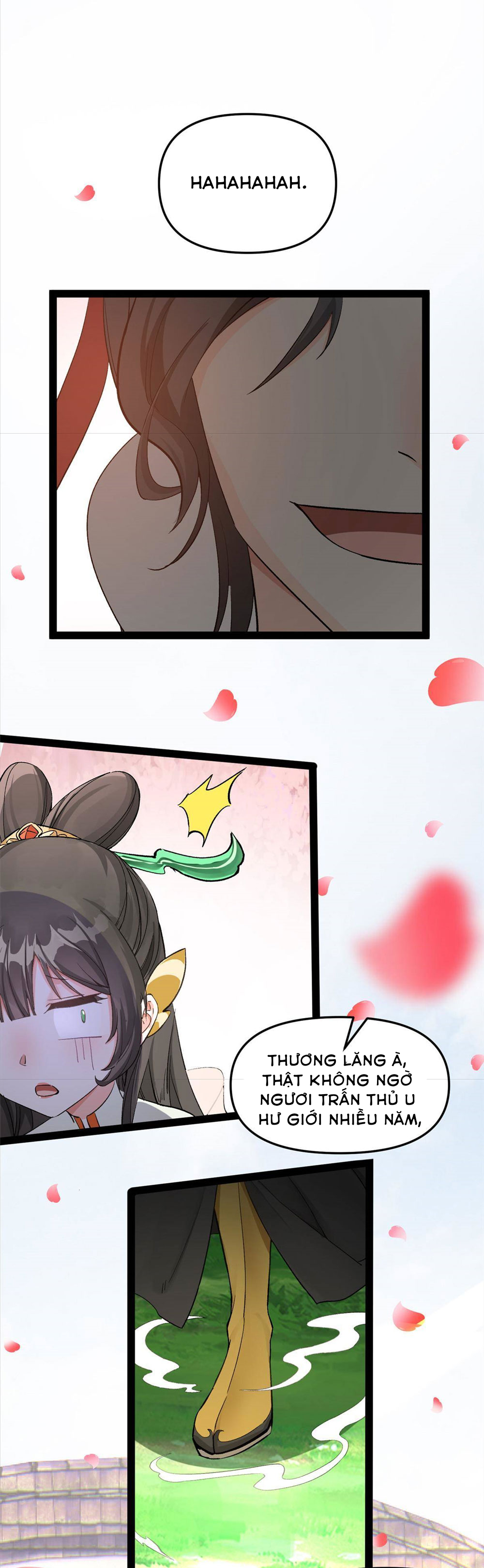 thượng thần băng lãnh xin hãy buông ra chapter 3 3