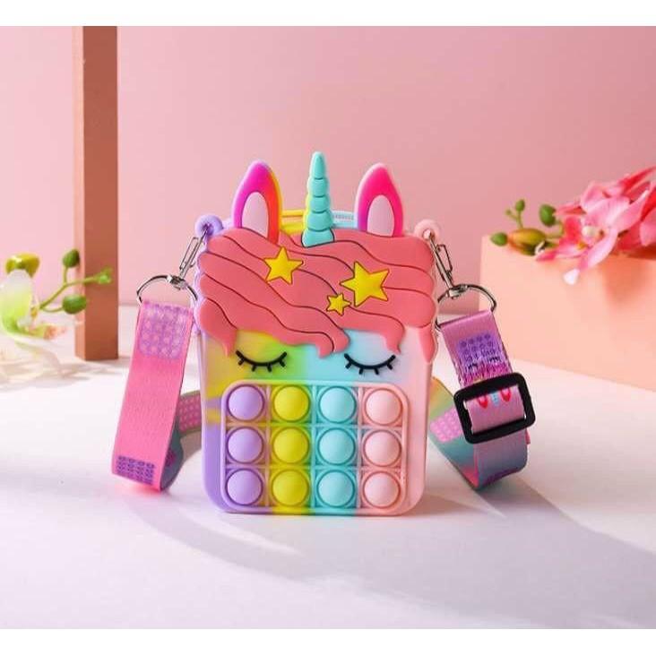 Túi đựng lì xì Tết 2023 popit unicorn