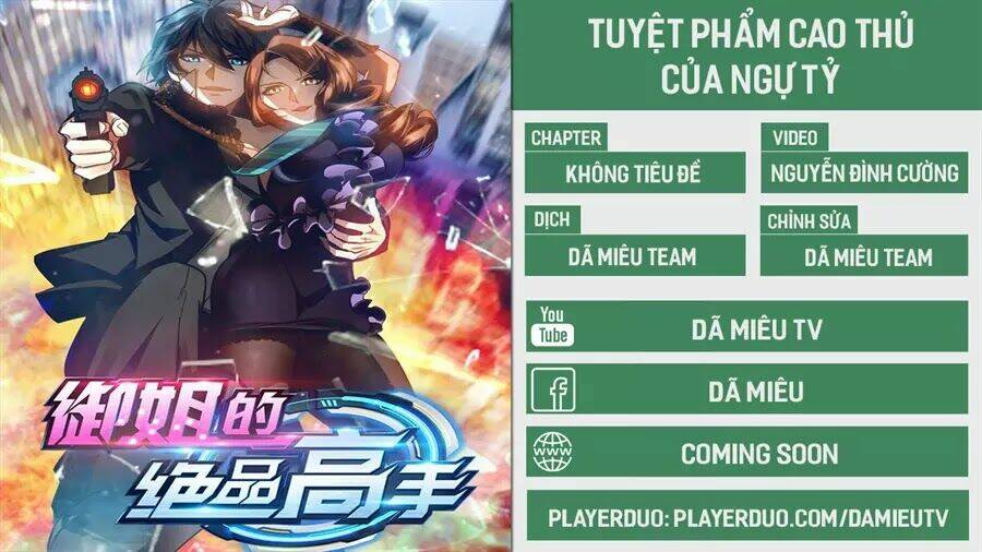 tuyệt phẩm cao thủ của ngự tỷ chapter 4 1