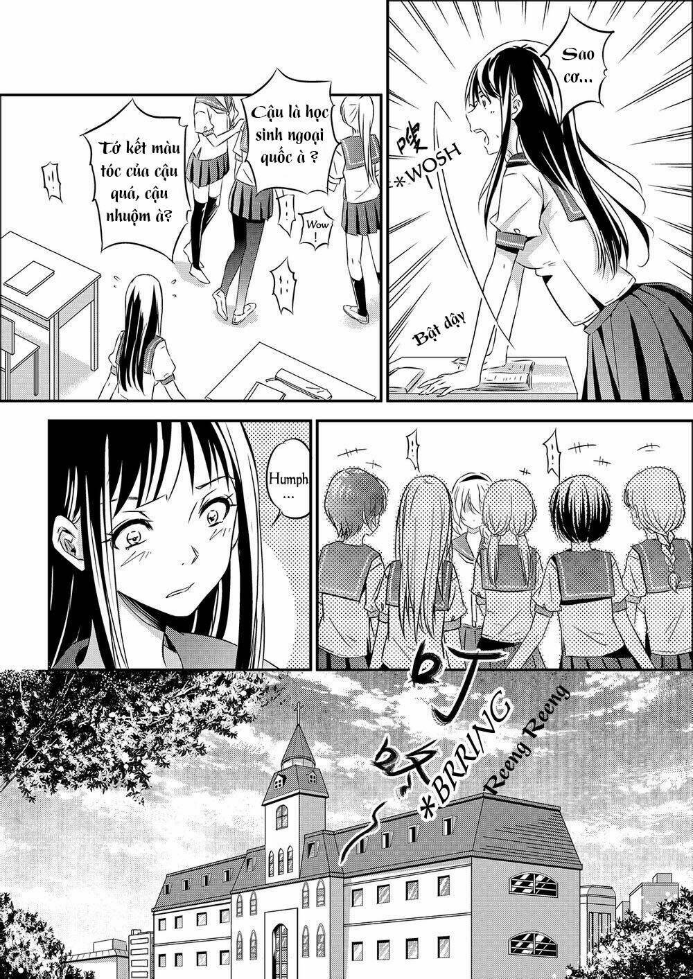 guns girl - school dayz - special manga chapter: triennial sakura chapter 1 14