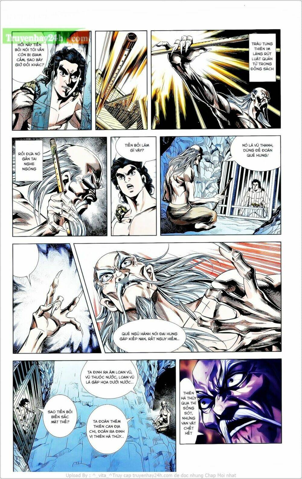 thiên tử truyền kỳ 2 - tần vương doanh chính chapter 26 14