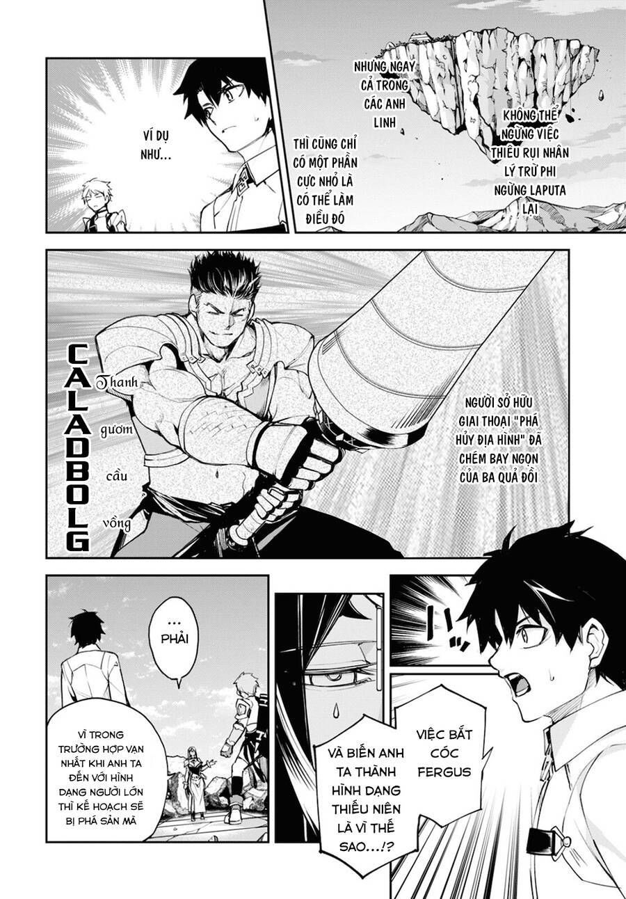 fate/grand order: epic of remnant - agartha chapter 35 10