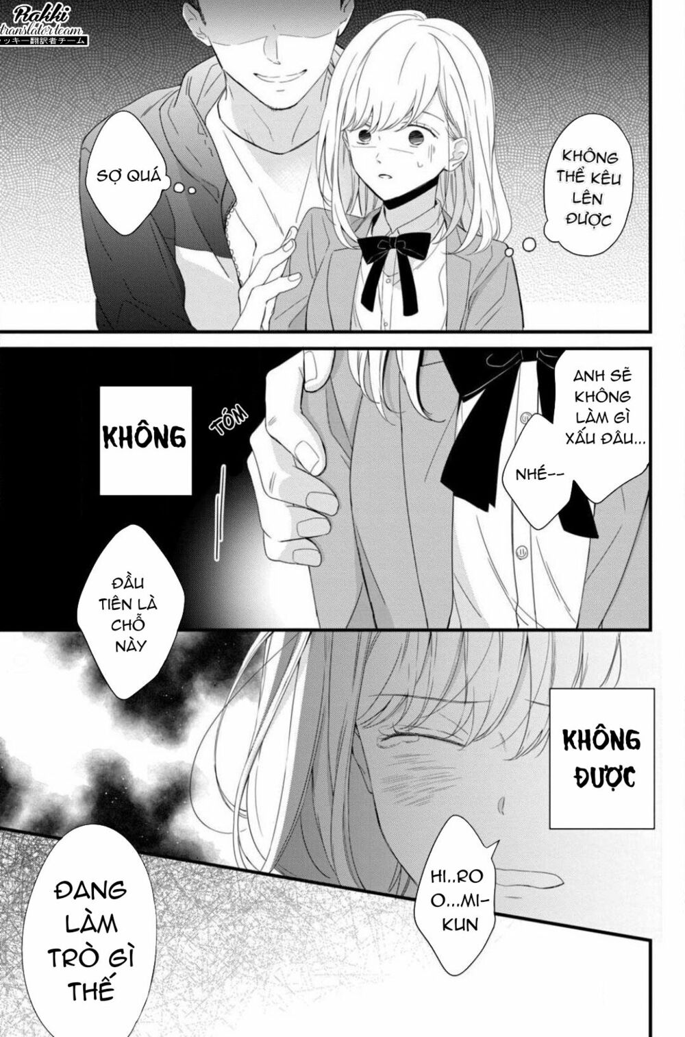 chàng luật sư và cô nàng tuổi 17 chapter 1 34