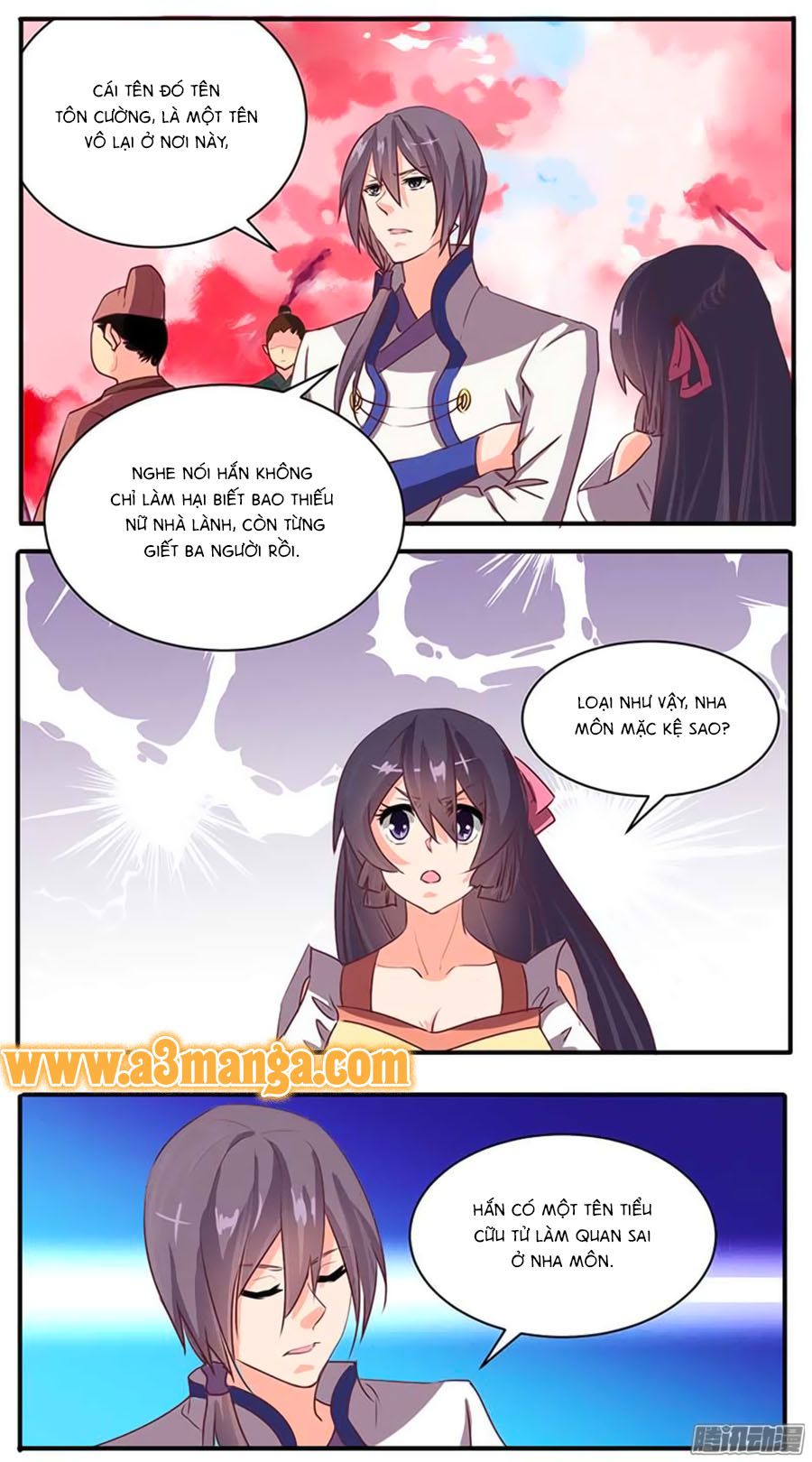 tú thiết chi thư chapter 54 15