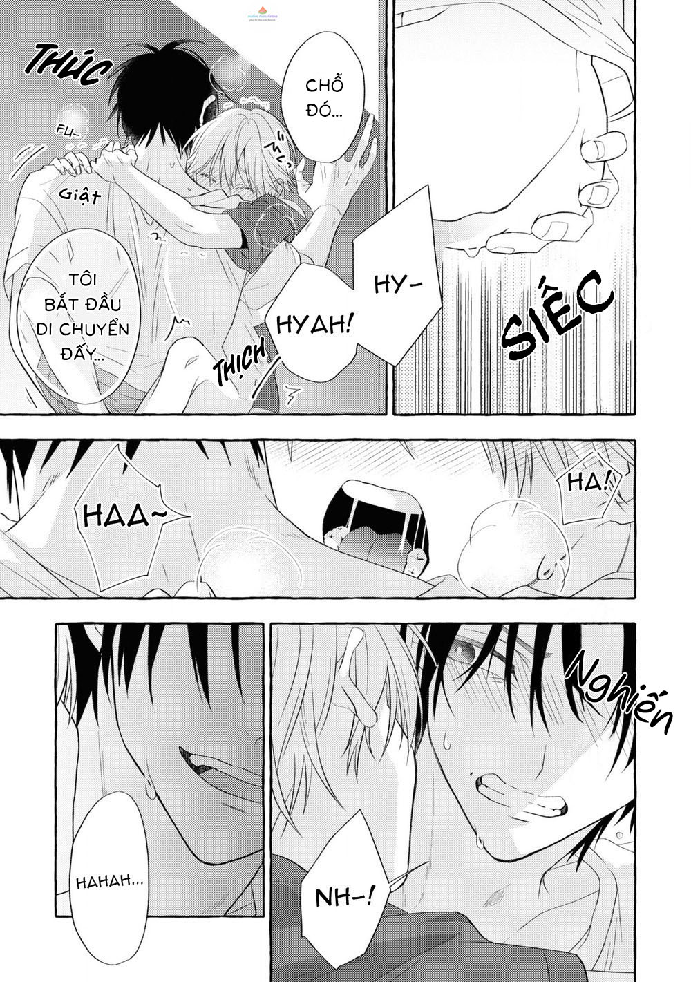 chó mực chapter 5 8