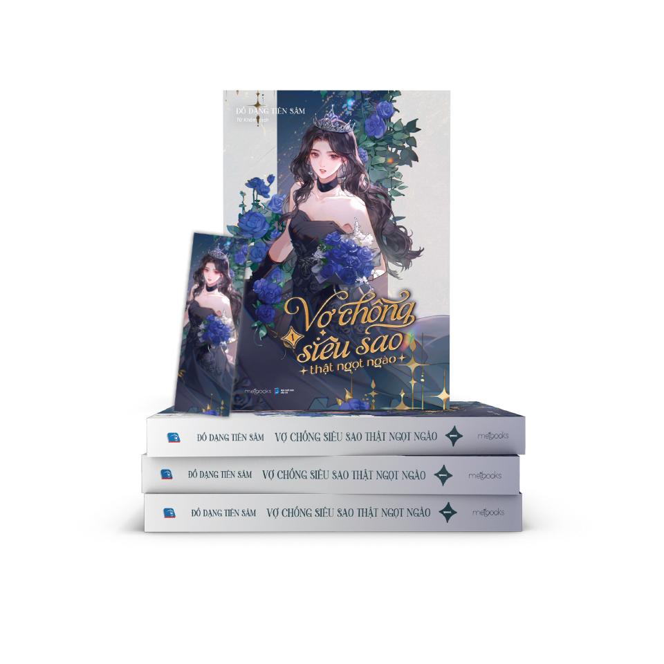 Sách - Vợ Chồng Siêu Sao Thật Ngọt Ngào - Tập 1 - Bản Đặc Biệt - Tặng Kèm Bookmark Cán Màng Lụa Ánh Ngọc Trai + Postcard Cán Màng Lụa Ánh Ngọc Trai + Standee