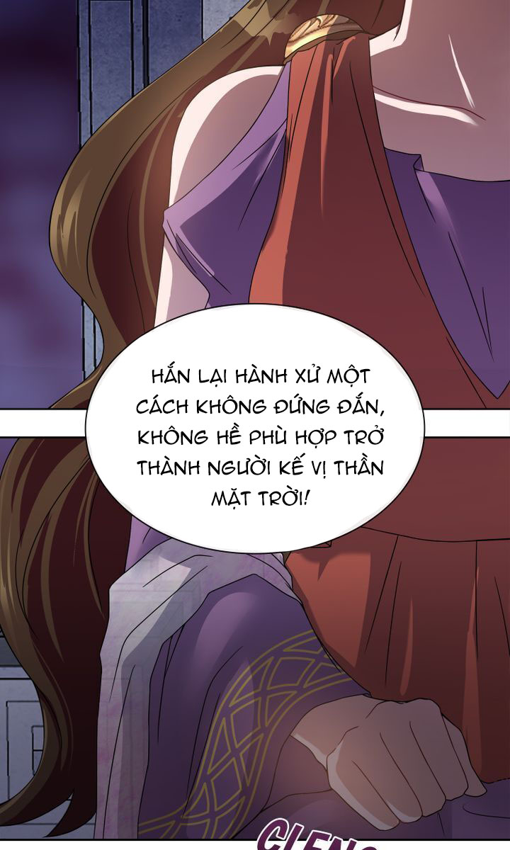 bạn trai tôi là thần linh chapter 2.1 30