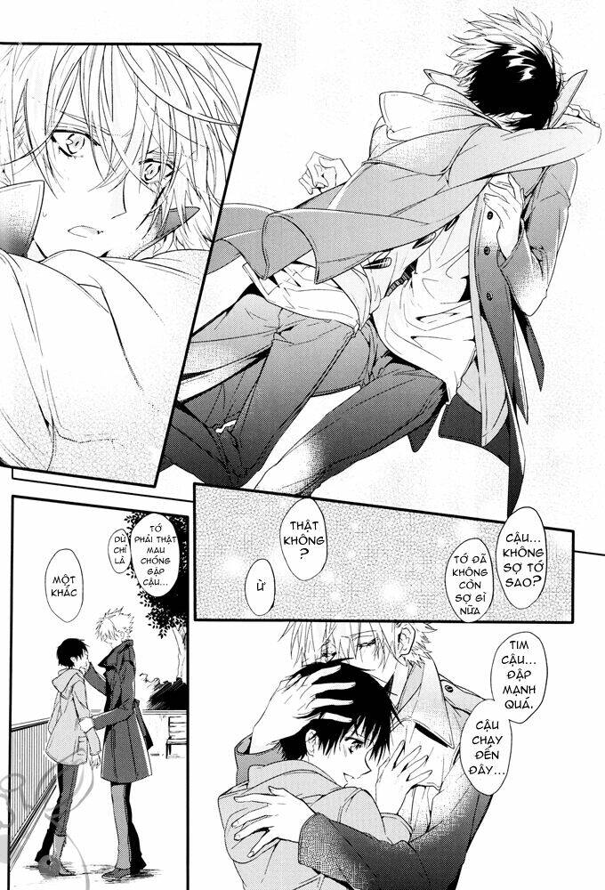 evangelion - mirai no tobira chapter 4 1