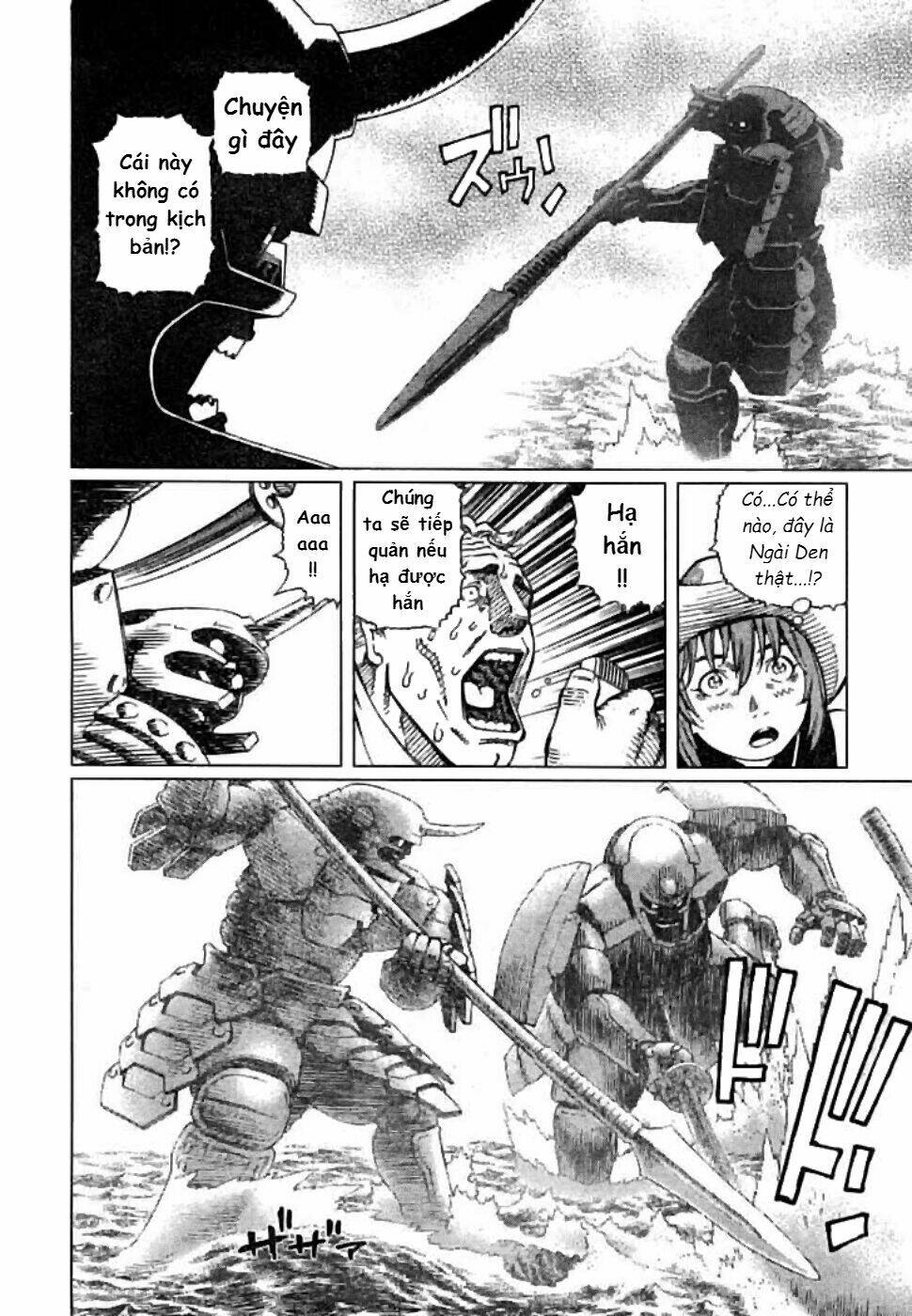 thiên thần chiến tranh alita ngoại truyện chapter 3 9