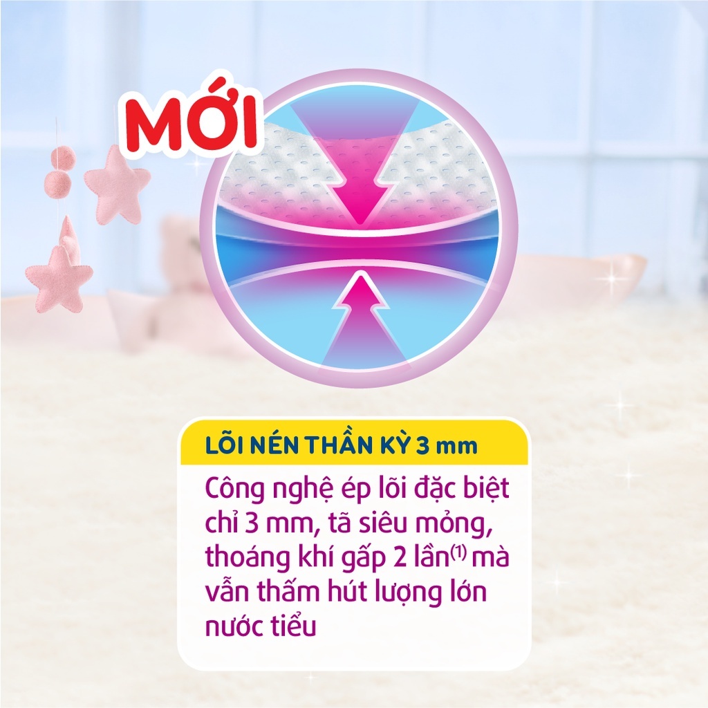Combo 2 Tã dán Bobby Siêu thấm XL36