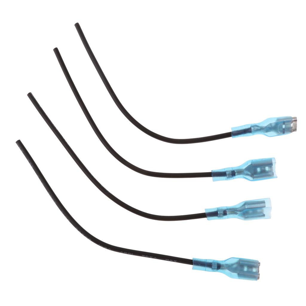 Set of 4 Time Relay Switch Terminals for LCD Digital Programmable Timer