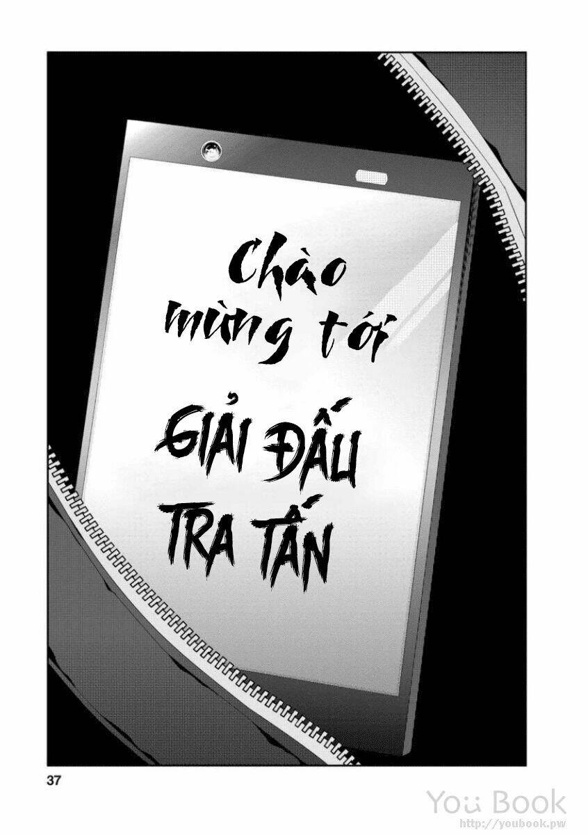 goumon tournament chapter 1 40