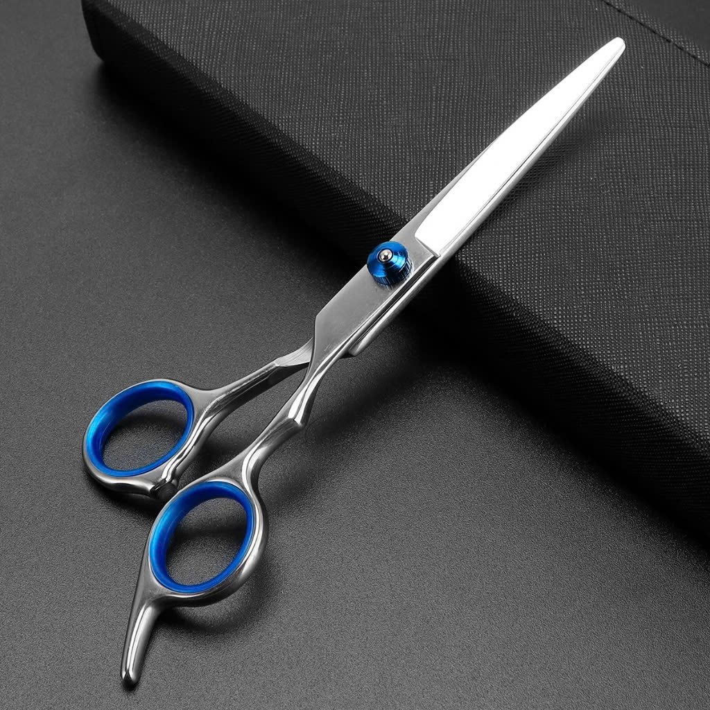 Bộ Kéo Cắt Tỉa Tóc Chuyên Nghiệp Cho Gia Đình Salon Barber Học Viên Sang Trọng Bằng Thép Không Gỉ Lưỡi Sắc Bén Cao Cấp HAND MADE Nam Nữ Tiện Lợi