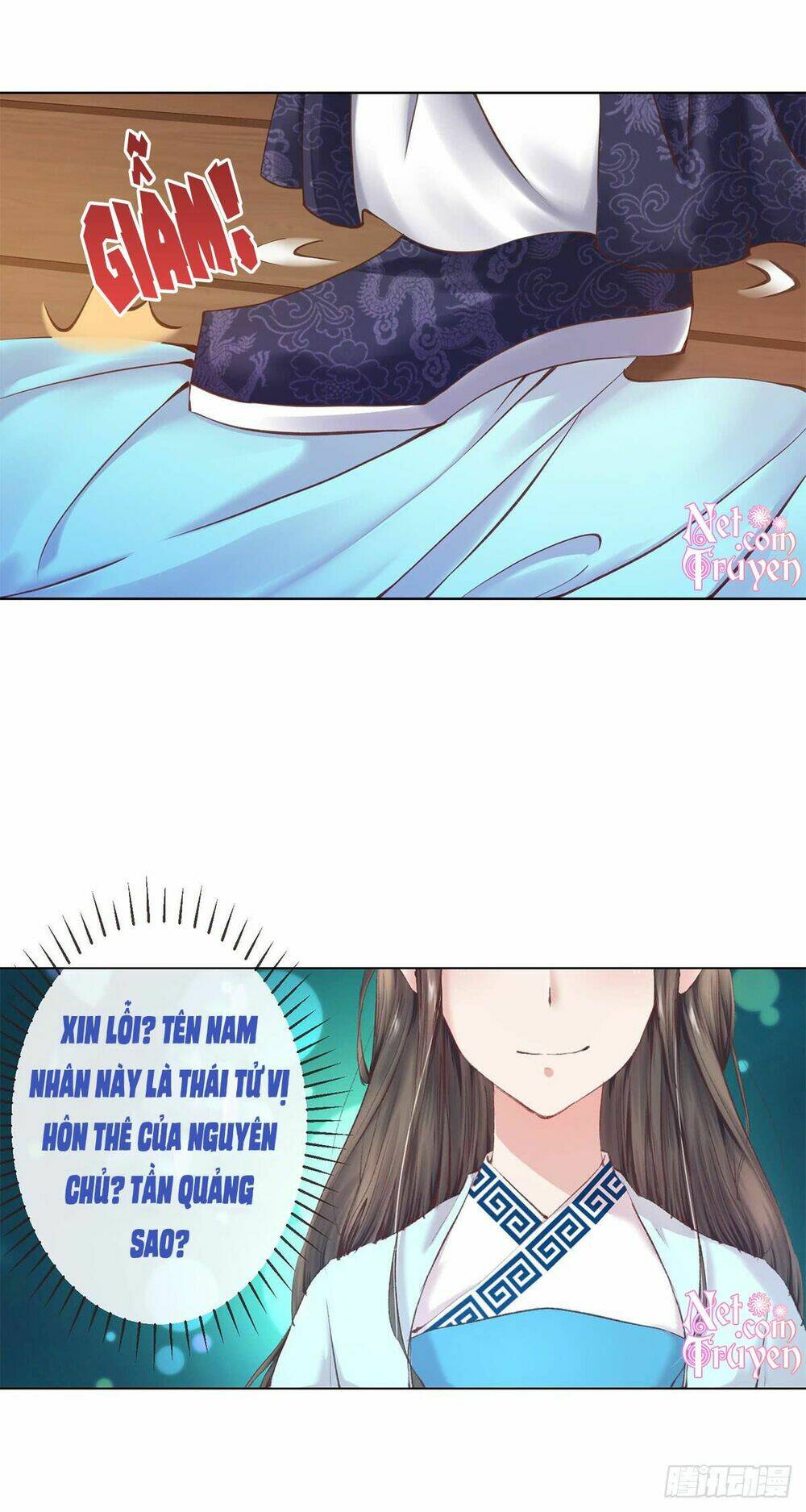 thị huyết y phi chapter 2 5