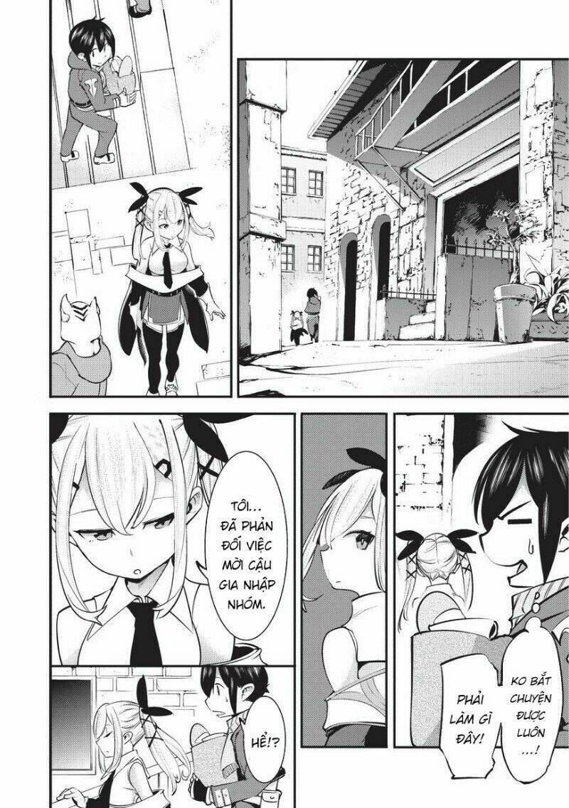 hazure sukiru [chizu-ka (mappingu) ] oteni shita shounen wa saikyou pati to danjon ni idomu chapter 4 10