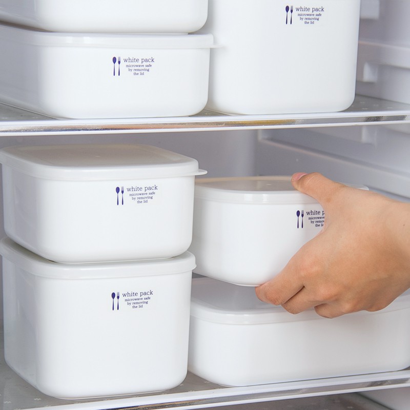 Hộp Nhựa Đựng Thực Phẩm 1L - Nội Địa Nhật Bản - Mẫu Mới