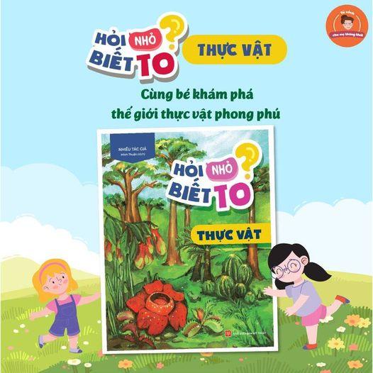 Combo Hỏi Nhỏ Biết To - Trọn Bộ 8 Cuốn - Bản Quyền