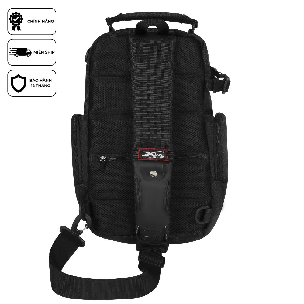 Túi Đeo Chéo Xbags Apex XB 9103 – Túi Đeo Chéo Thời Trang Cao Cấp Đa Năng Nhỏ Gọn Cá Tính!