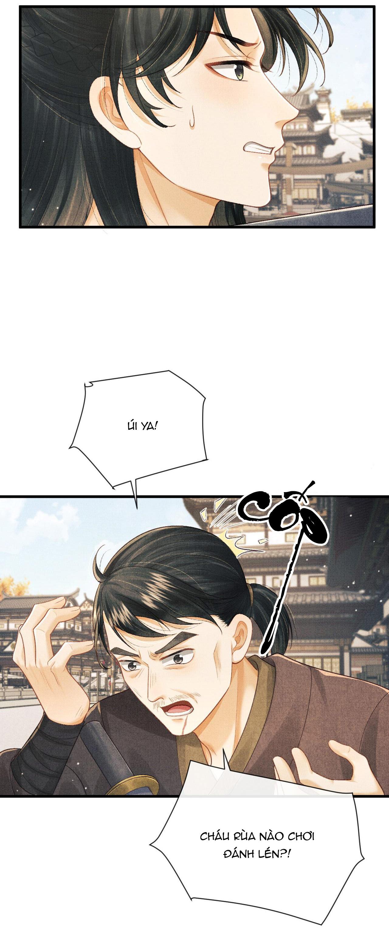 tướng quân luôn tự coi mình thành thế thân chapter 75 33