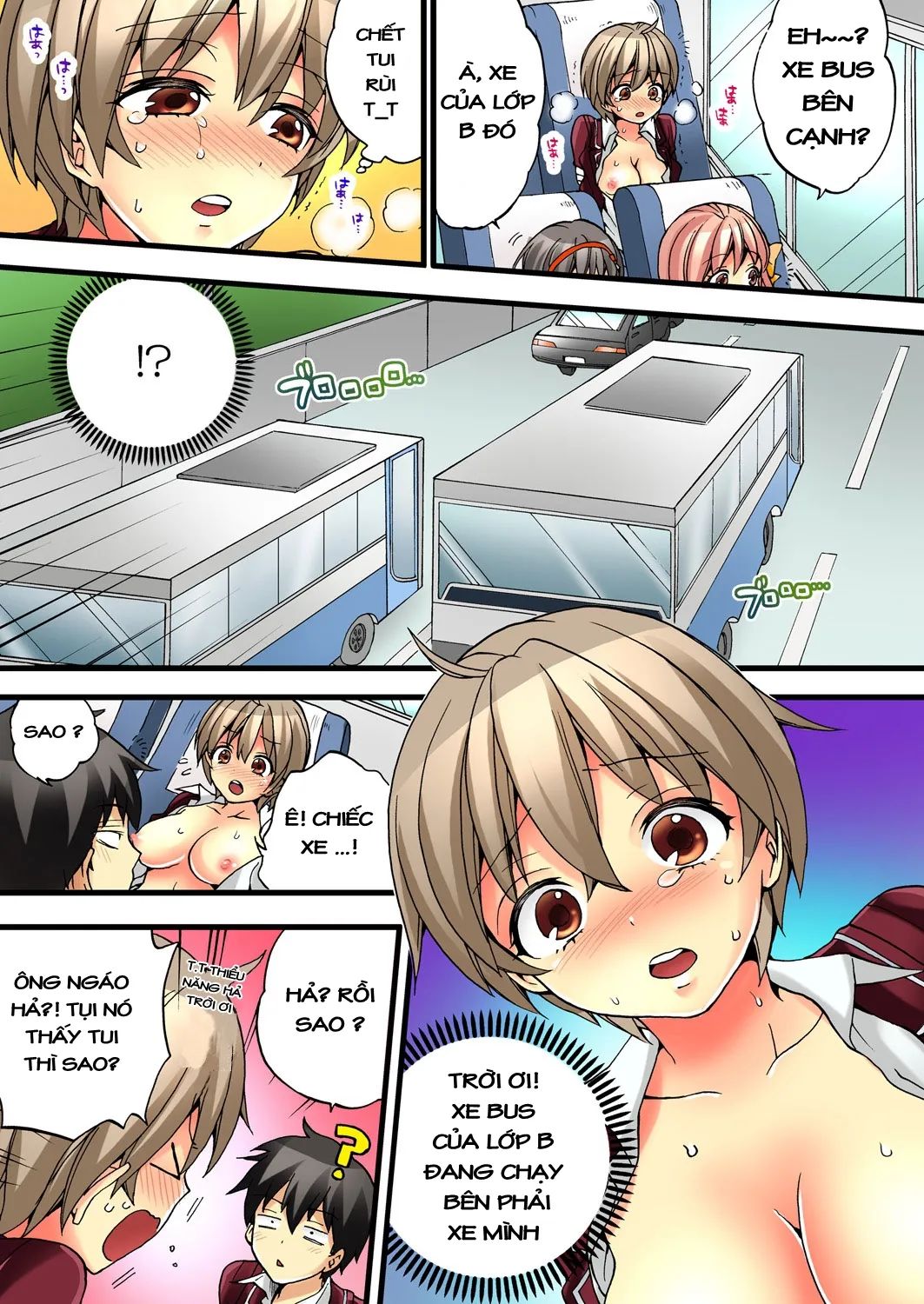 cuộc sống hoá gái của haruka chapter 2.1 3