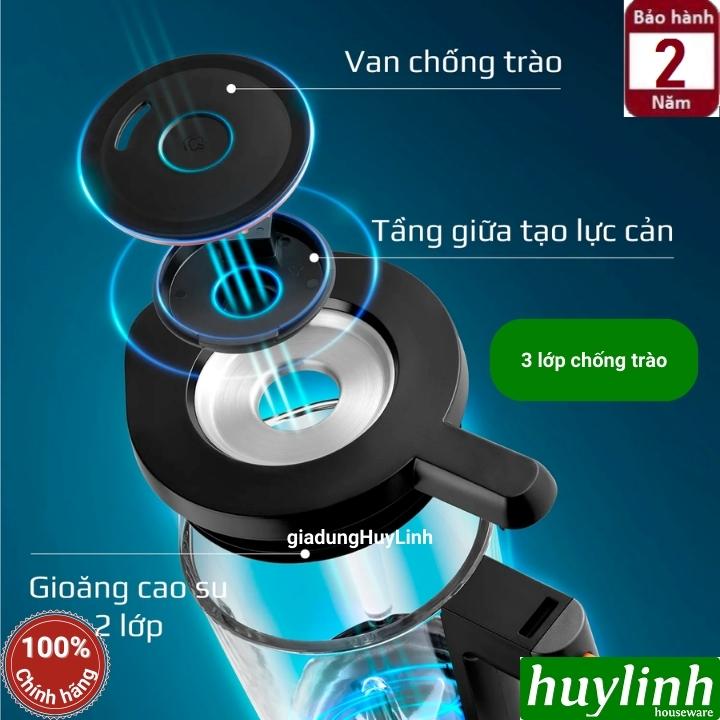 Máy xay nấu sữa hạt Olivo X24 PRO - 1.75 lít - 2100W - Tặng sách công thức - Hàng chính hãng