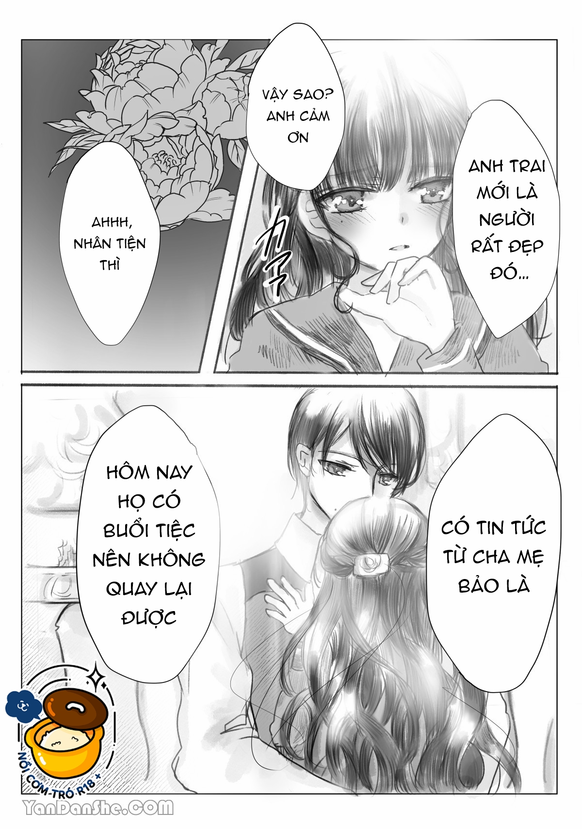 tôi là món đồ của anh trai chapter 2 9