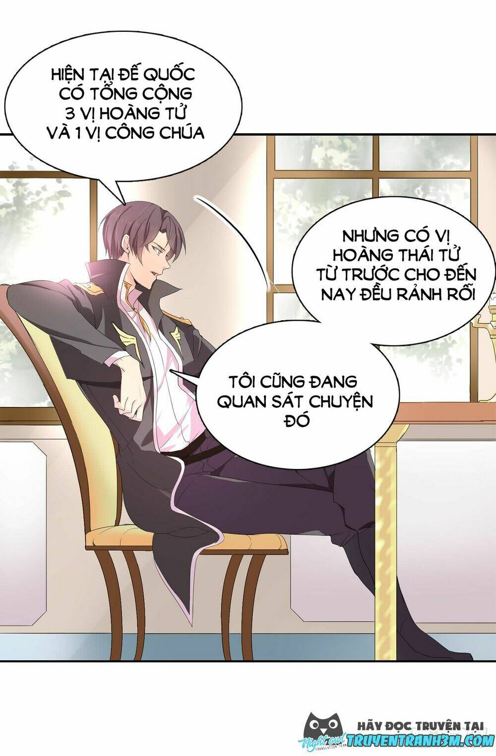 từ trên trời rơi xuống vị hôn thê của hoàng đế chapter 10 8