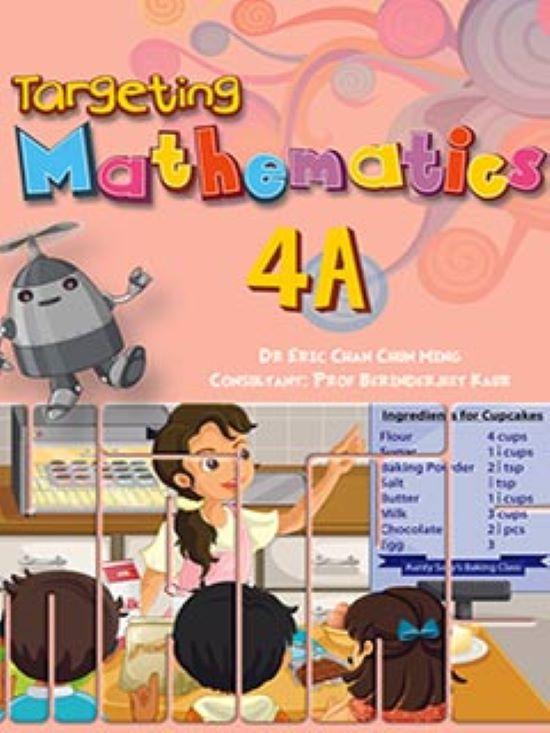 Targeting Mathematics Textbook 4A