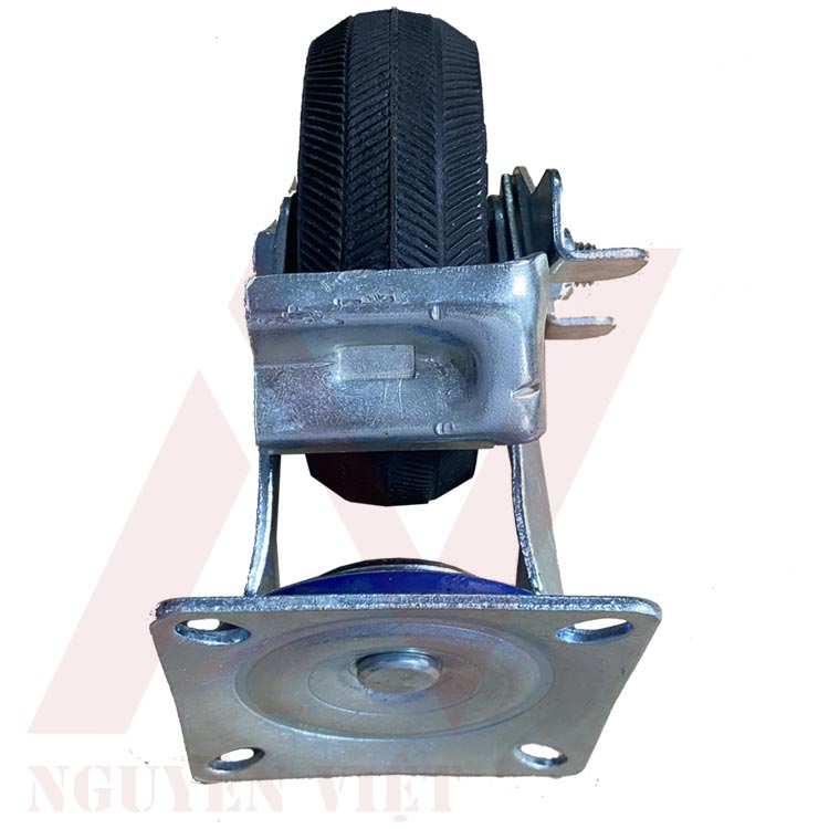 BÁNH XE ĐẨY HÀNG BẰNG CAO SU ĐẶC 100X38