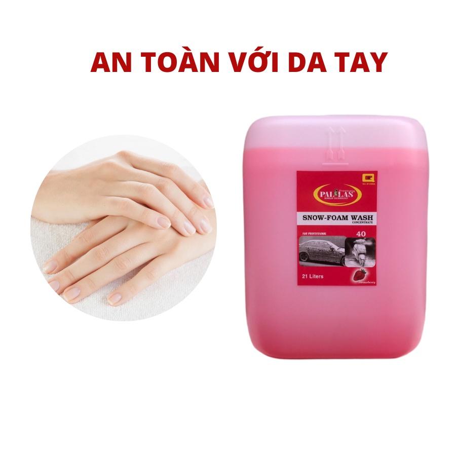 Nước Rửa Xe Bọt Tuyết 40 - 21L Pallas shop