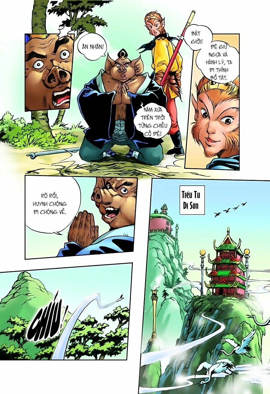 tây du ký màu chapter 39 5