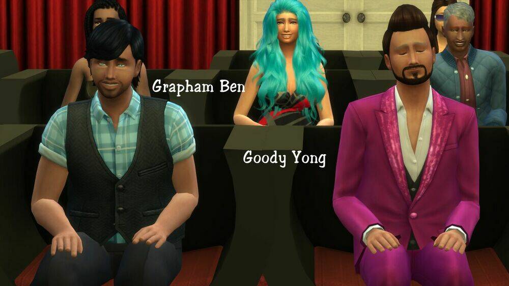 cô dâu giả mạo [truyện sims] chapter 34 38