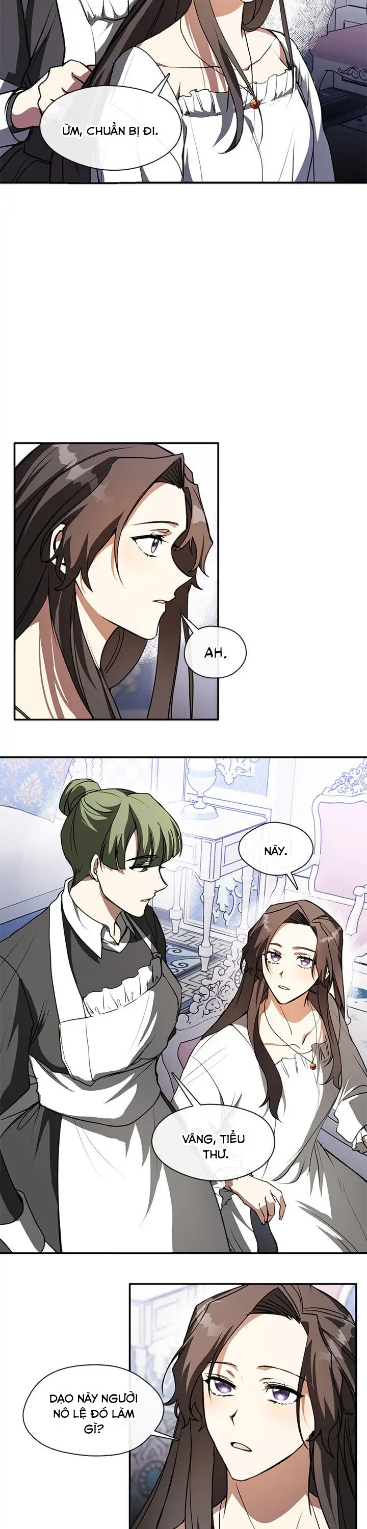 không thể bỏ rơi nhân vật phản diện chapter 9 3