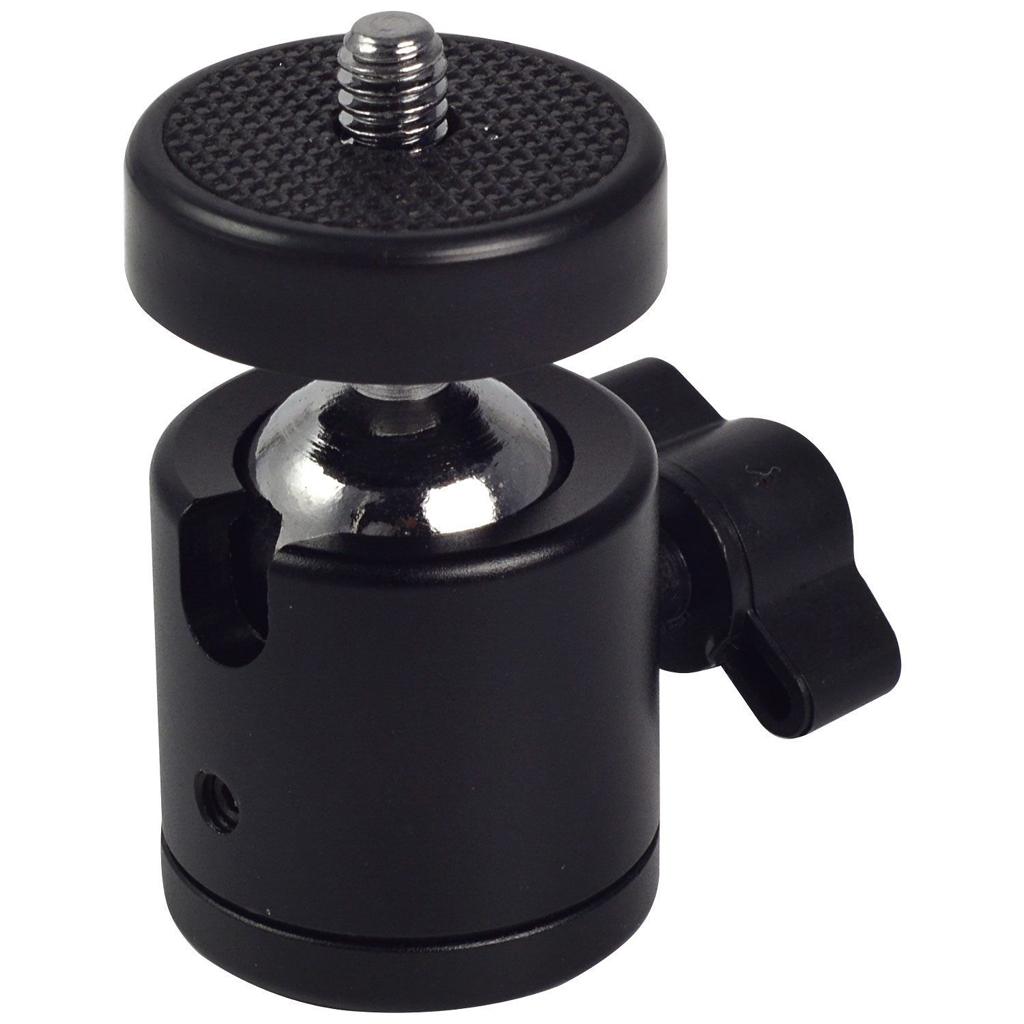 1/4 Screw Tripod Ball Head Bracket Holder Mount Ballhead for DSLR Camera