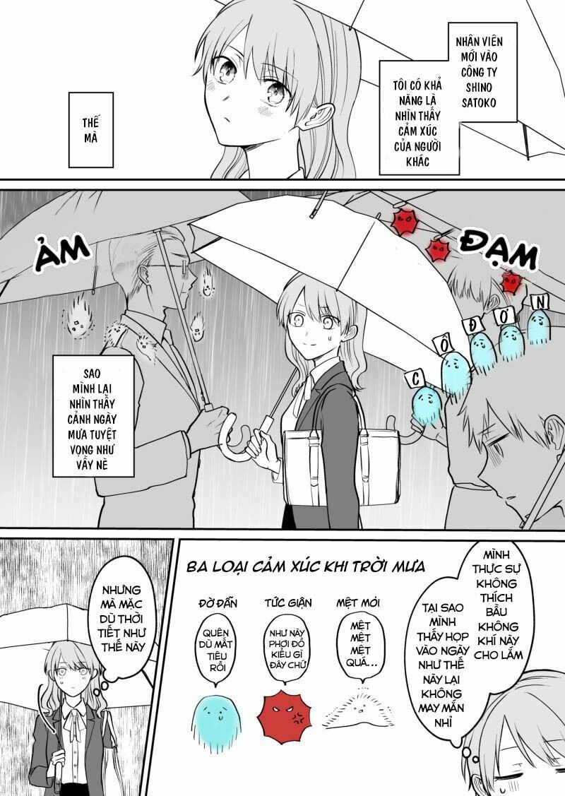 kuki ga "yomeru" shunnyushain to buaiso na sempai no hanashi chapter 5 3