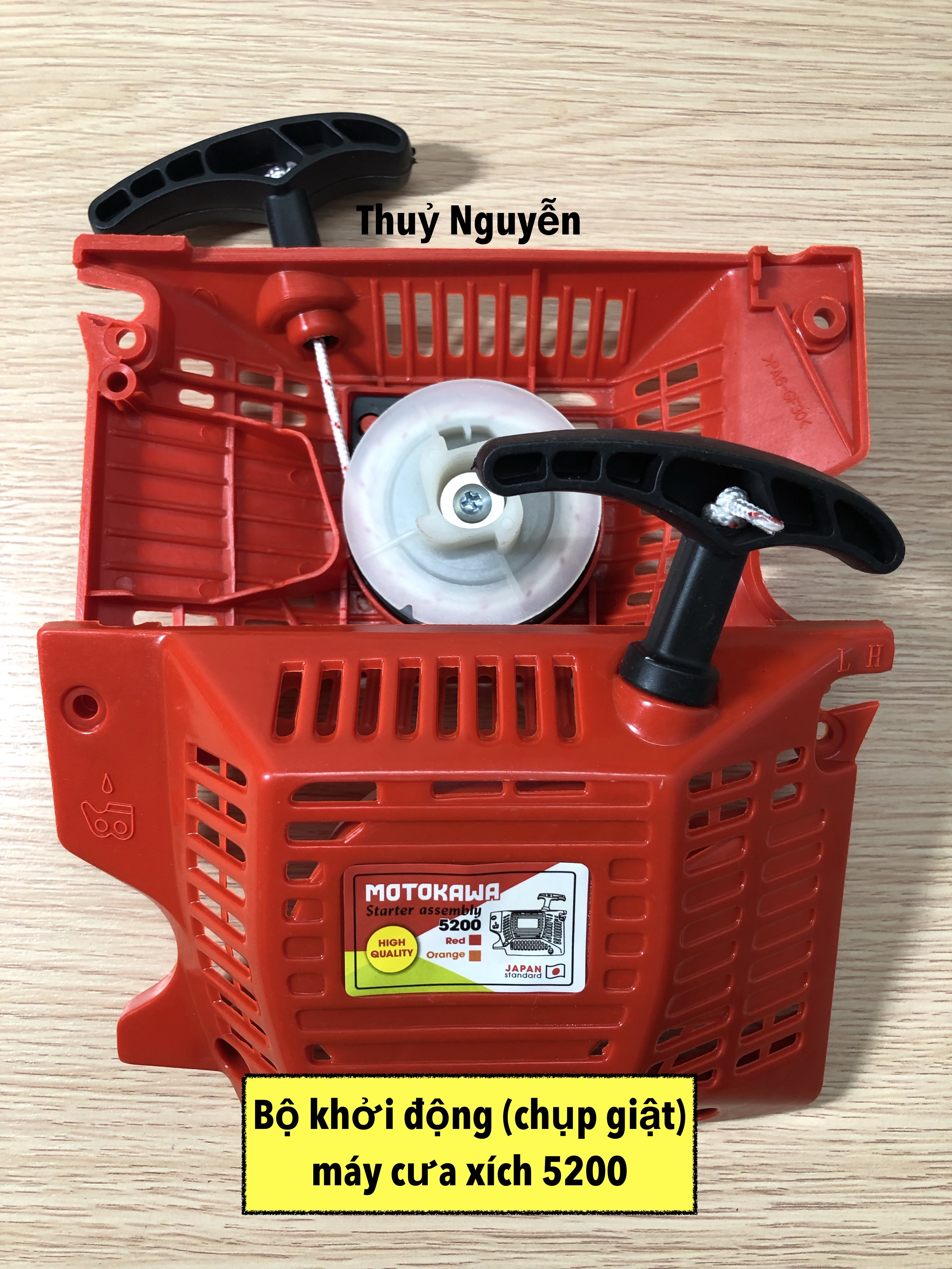 Bộ khởi động  máy cưa 5200, 5800, 5900