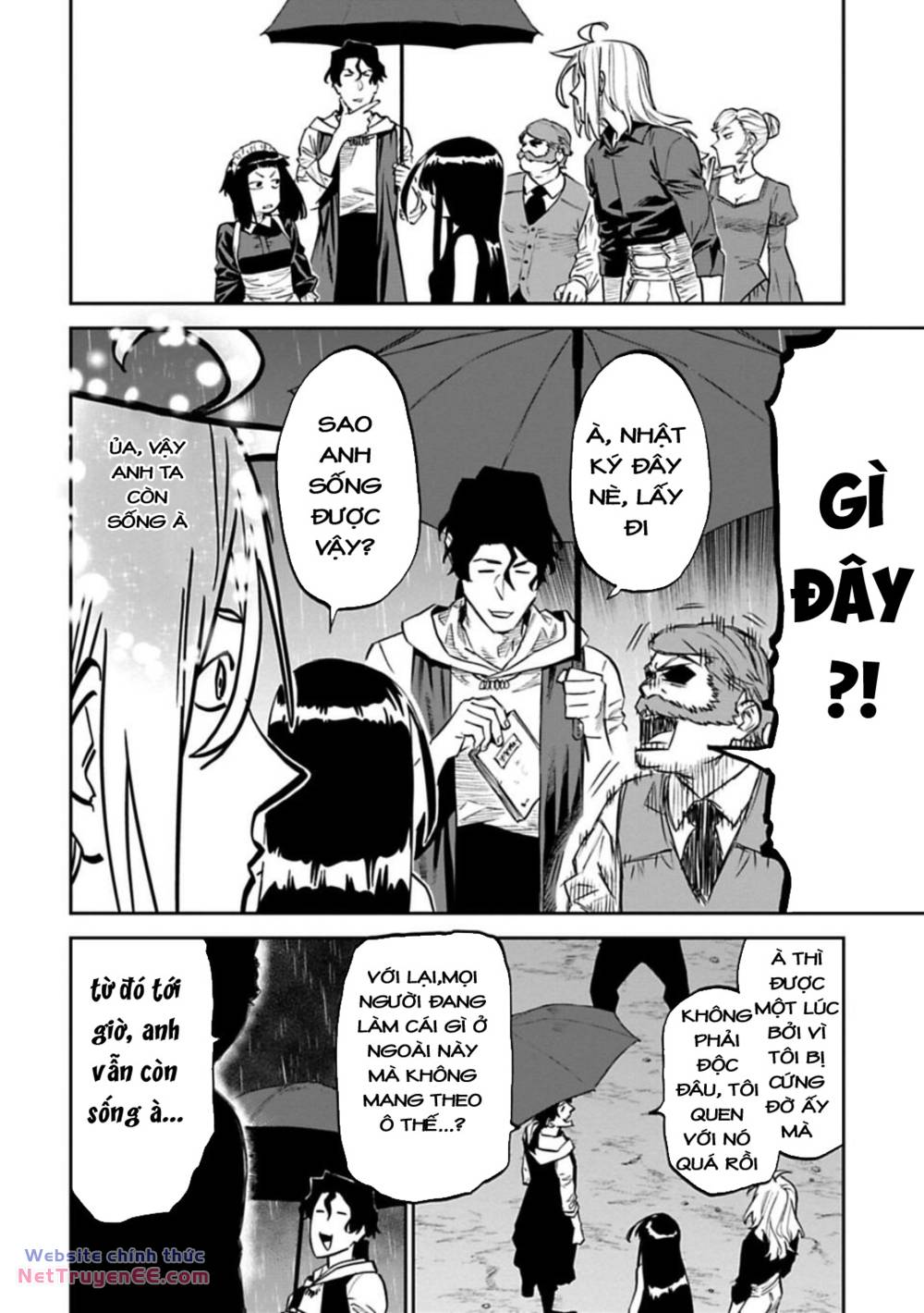 fantasy bishoujo juniku ojisan to [manga] chapter 159 6