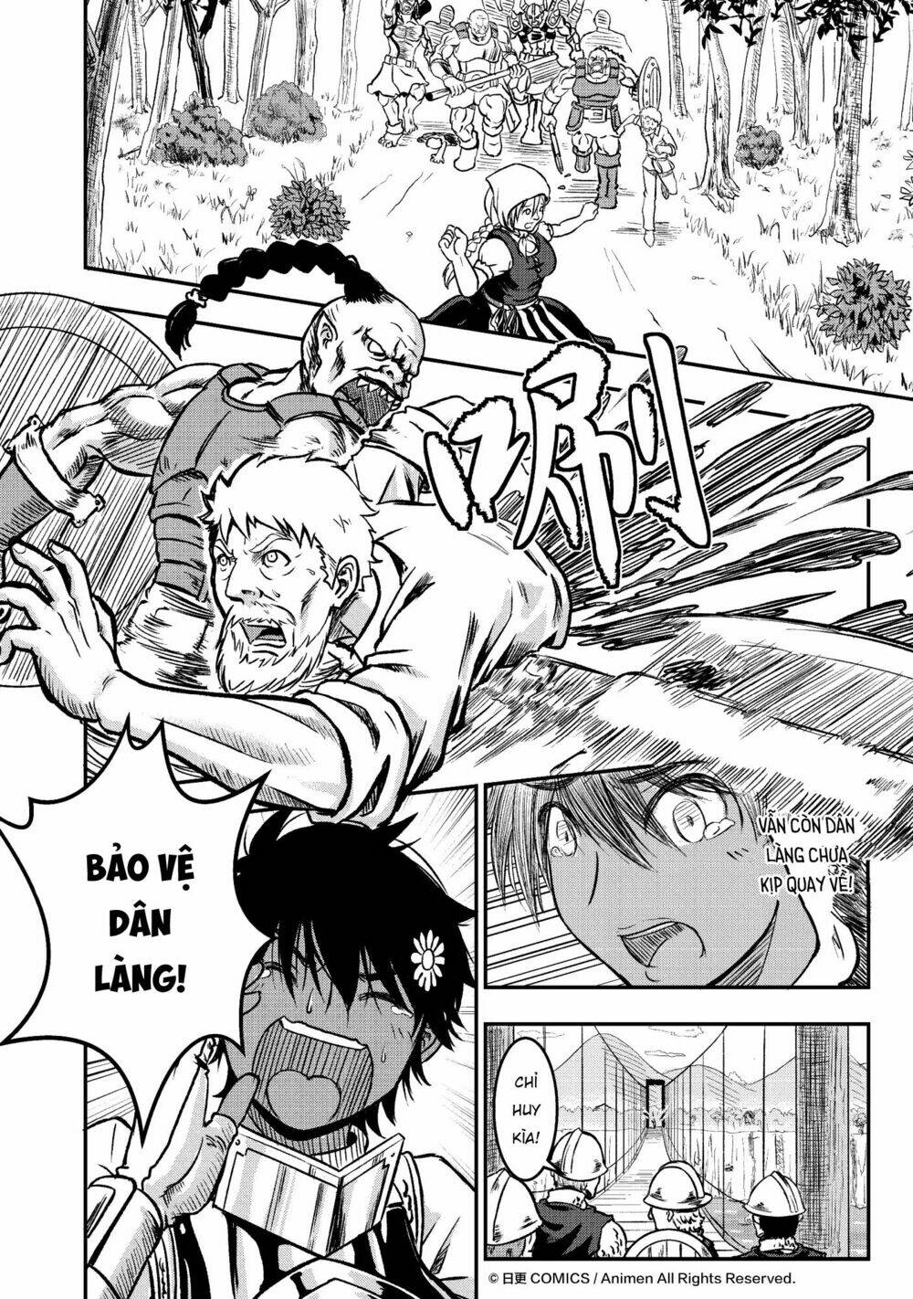 sẽ không vấn đề gì nếu anh hùng là một kẻ tồi tệ chapter 1.1 16