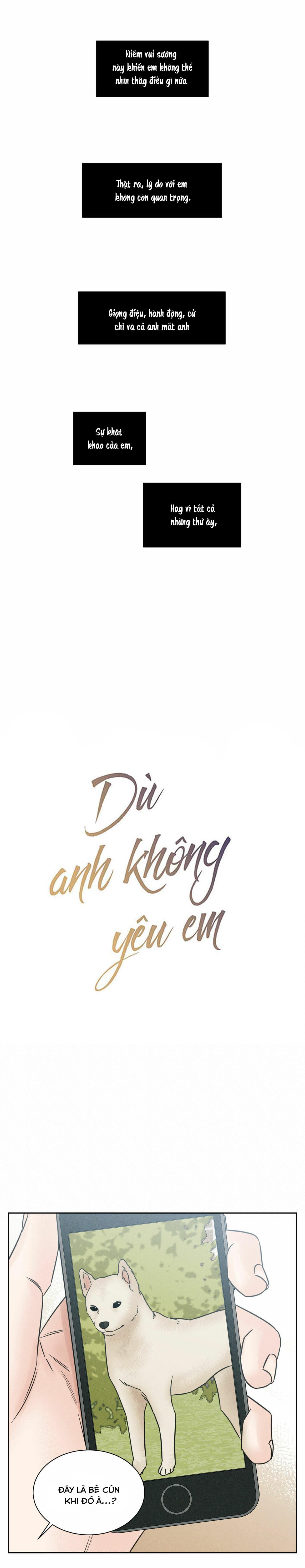 dù anh không yêu em chapter 44 6