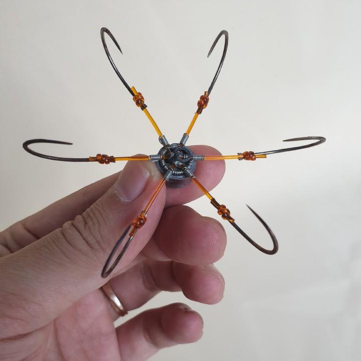 Combo 5 chiếc lưỡi câu lục siêu bền