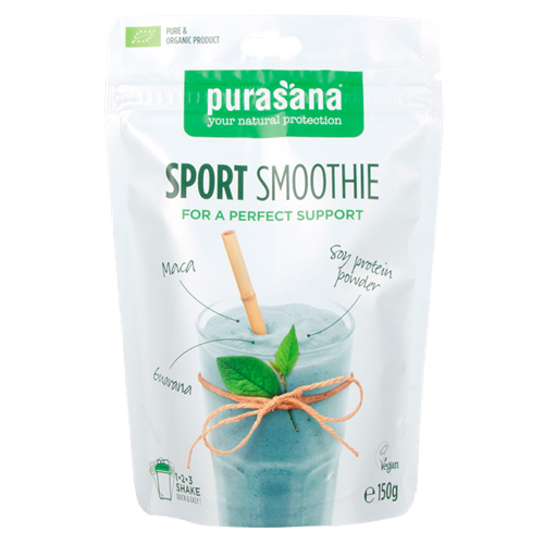 Bột sinh tố Sport Smoothie hữu cơ Purasana 150g